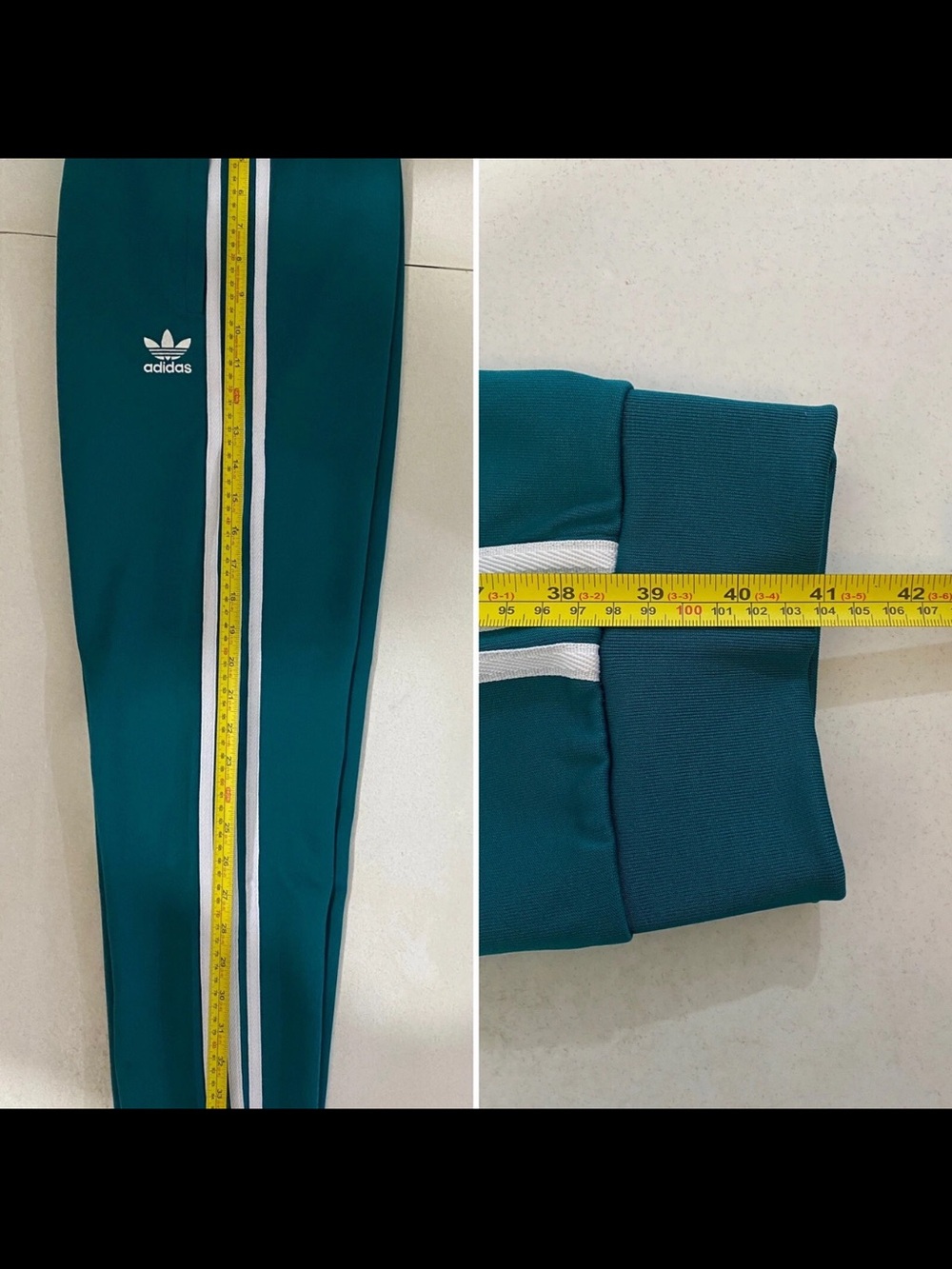 Brand new with tags - adidas Teal Track Jacket and Pants - Mens 2XL - Picture 12 of 12